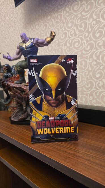 Oyuncaqlar: Wolverine fiquru Videosuna baxmaq üçün bakuminiature tiktok