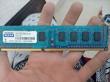 Оперативная память (RAM) для ПК: Оперативная память GOODRAM DDR3 для настольных ПК. - Модель — 1
