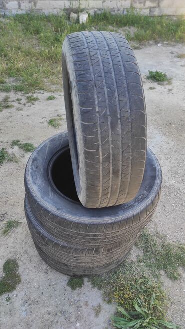 zapas təkər: 3 ədəd 195/65/15 1 ədəd 195/60/15 Hamısını bir yerdə - 50 m
