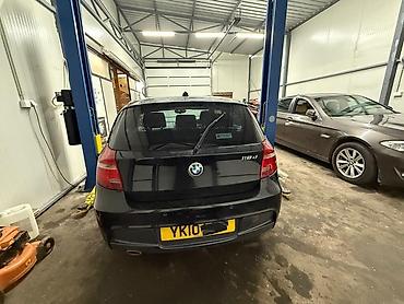 14 gume: BMW 118 E81 M 2010. GOD. - KOMPLETAN AUTO U DELOVIMA | Bmw 118d — 4