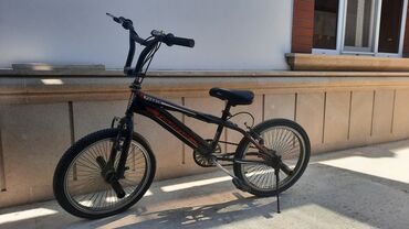 velosiped sosse: İşlənmiş BMX velosipedi 20", Ünvandan götürmə