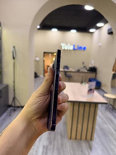 apple ipod touch: IPhone 14 Pro Max, 256 GB, Deep Purple, Zəmanət, Kredit, Simsiz şarj — 4