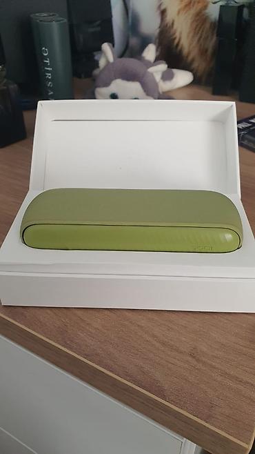 capman siqaret: IQOS – tütün qızdırma cihazı (yaşıl rəng) - Model: IQOS (qızdırılan — 2