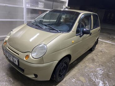 Daewoo: Daewoo Matiz: 2007 г., 0.8 л, Механика, Бензин, Хэтчбэк