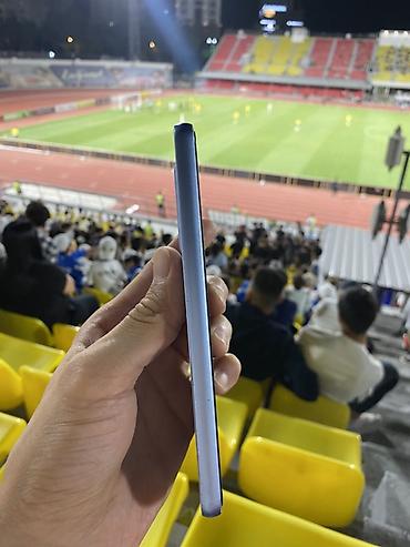 note 2: Samsung Galaxy A33 5G, Б/у, 128 ГБ, цвет - Голубой — 6