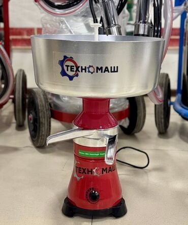 Производство молочных продуктов: СЕПАРАТОР «Фермер» от компании «Техномаш» Питание-220 вват — 13