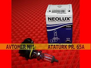 lamp: Neolux 9006 lazmpa 🚙🚒 ünvana və bölgələrə ödənişli çatdırılma — 1