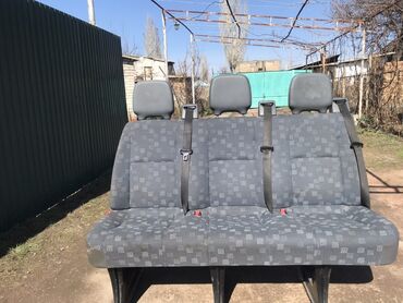 перетяжка авто салон: Заднее сиденье, Ткань, текстиль, Mercedes-Benz Б/у, Оригинал, Германия