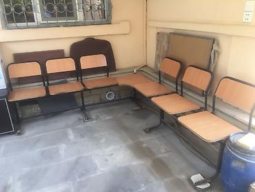 Ofis mebeli: Künc toplantı oturacaqları, bağ və toplantı/iclas/qəbul otaqları üçün — 3