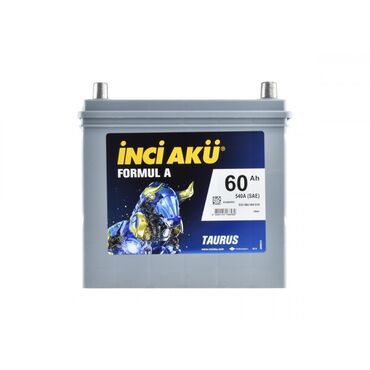 Akkumulyatorlar: Inci Akü, 60 ah, Orijinal, Türkiyə, Yeni — 7
