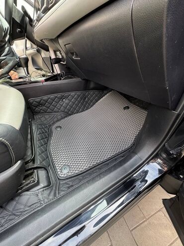 Полики: 5D Eva Полики Для салона Universal Poliki, цвет - Красный — 15