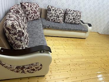 ev esalari: Künc divan – klassik və rahat dizayn - Forma: L-şəkilli künc divan — 1