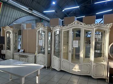 резный: Классический набор мебели для гостиной в стиле неоклассика/барокко — 3