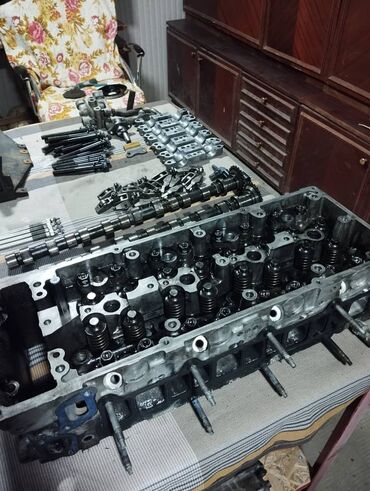 Двигатели, моторы и ГБЦ: Дизельный мотор Mitsubishi 2008 г., 3.2 л, Б/у, Оригинал, Япония — 2