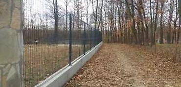 Proizvodi od rolovanog metala, metalni kanali: Panelne ograde akcija 3d 173x250 4mm. fence system — 20