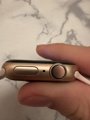 Smart saatlar: Smart saat, Apple, Suya davamlı, rəng - Qızılı — 5