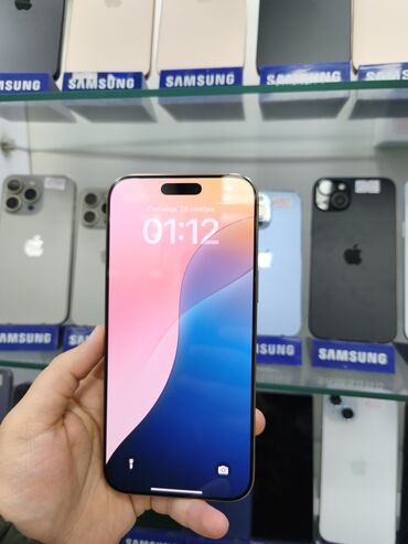 Apple iPhone: IPhone 16 Pro Max, 1 TB, Qızılı — 2