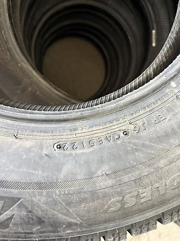 10 шины: Шины 185 / 70 / R 14, Зима, Б/у, Пара, Легковые, Япония, Bridgestone — 6