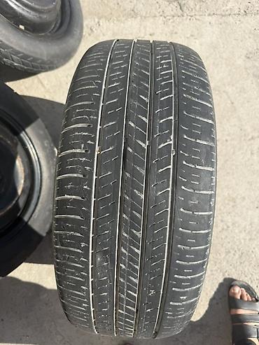 385 55: Шины 215 / 55 / R 17, Лето, Б/у, 1 шт, Легковые, Корея, Hankook — 4