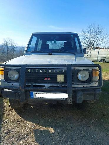 Mitsubishi: MITSUBISHI PAJERO 2.5TDI PUS SASIJE | Godište 1988. Kilometraža — 1