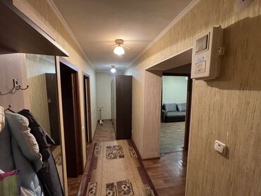 киргизия 1 дом: 3 комнаты, 63 м², 104 серия, 1 этаж, Свежий ремонт