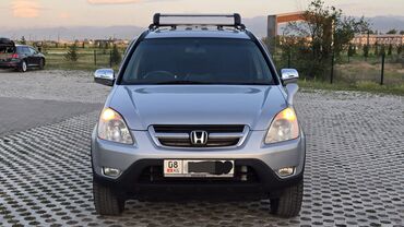 Honda: Honda CR-V: 2003 г., 2 л, Автомат, Бензин, Внедорожник
