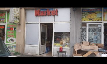 hazır biznes market: Market vitrin və avadanlıqlar qarışıq təhvil verilir. Qiymət razılaşma
