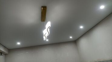 Натяжной потолок: Натяжной потолок Глянцевое, Матовое, 3D потолки Бесплатный замер, Гарантия, Монтаж — 14