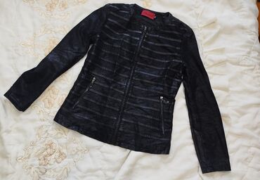 продаю аламедин1: Кожаная куртка,новая,размер 46-48. 2000 сом. Подарилино не угадали с