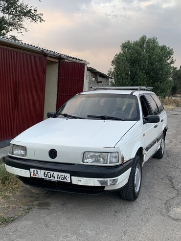 шины пассат: Volkswagen Passat: 1992 г., 1.8 л, Механика, Бензин, Универсал