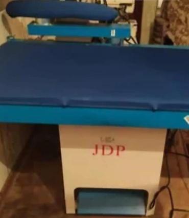Sənaye buxarlı ütüləmə masası – JDP - Brend/model: JDP sənaye tipli