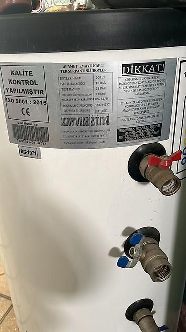 bak 100 liter: Heç istifadə olunmayıb mağazada satışı 1200 manatdır Texniki — 1