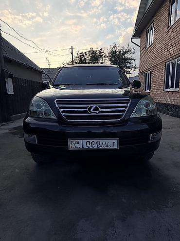 lexus lx470: Lexus GX: 2003 г., 4.7 л, Автомат, Газ, Внедорожник — 5