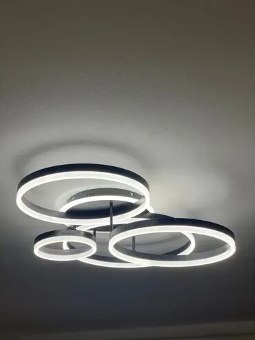 Rasveta: Plafonjera, bоја - Crna, Novo — 6