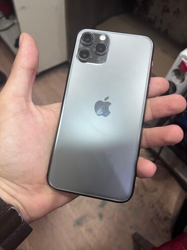 iphone 11 rengleri: IPhone 11 Pro, 64 GB, Space Gray, Face ID