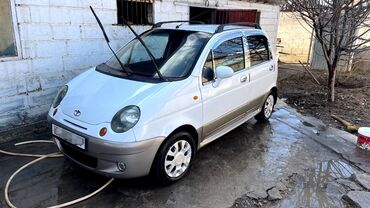 Daewoo: Daewoo Matiz: 2003 г., 0.8 л, Вариатор, Бензин, Хэтчбэк