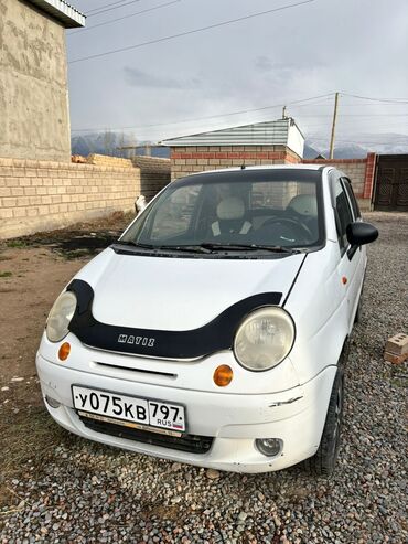 матиз продаю: Daewoo Matiz: 2002 г., 0.8 л, Механика, Бензин, Хэтчбэк