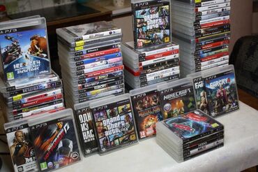 Digər oyun və konsollar: Ps3 oyun diskləri alıram.
Куплю диски для PS3