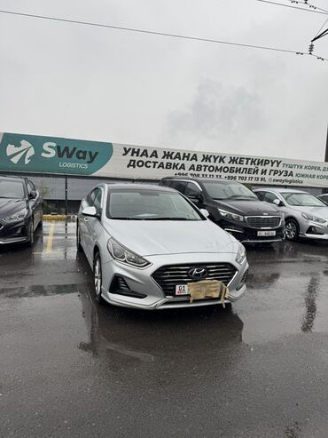 рулевая рейка хундай соната: Hyundai Sonata: 2018 г., 2 л, Автомат, Газ, Седан