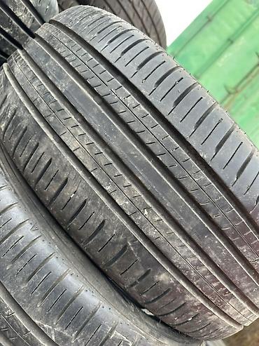 215 50 r18: Шины 215 / 50 / R 18, Лето, Б/у, Комплект, Легковые, Япония, Dunlop — 1