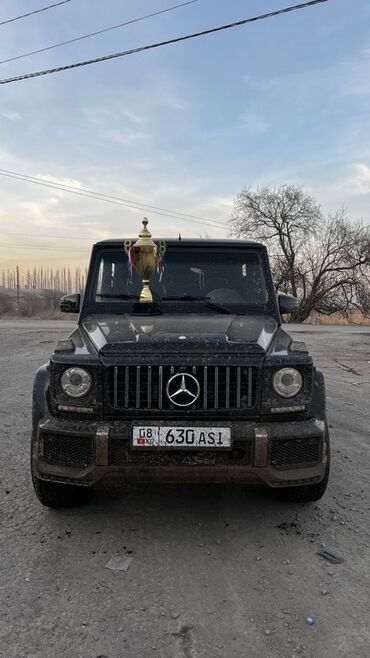 гелик гелендваген: Mercedes-Benz G-Class: 1999 г., 5 л, Автомат, Газ, Жол тандабас
