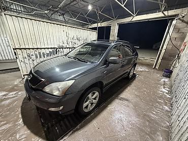 small car: Lexus RX: 2003 г., 3.3 л, Автомат, Бензин, Кроссовер — 4