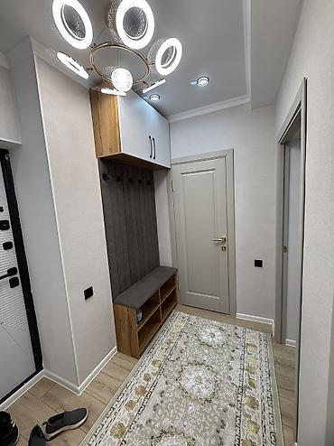 сдаю 3 комнаты: 1 комната, 44 м², Калинина мкр., 7 этаж, Евроремонт — 4