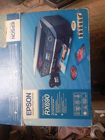 rs 232: МФУ Epson Stylus Photo RX690 - Функции: цветная струйная печать — 3