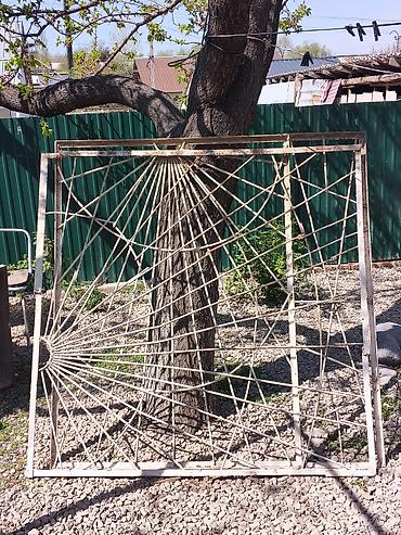4 pot: Решетки для окон, Сварные, Без установки — 1