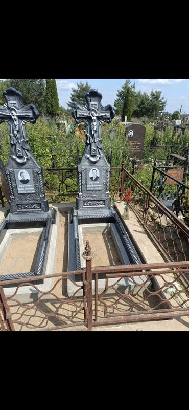 Ритуальные услуги: Изготовление памятников, Изготовление крестов, Облицовка надгробий | Гранит, Мрамор | Оформление — 3