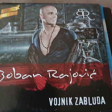 grobari borca: CD album: Boban Rajović – Vojnik zabluda - Izdanje: “Poklon CD” — 1