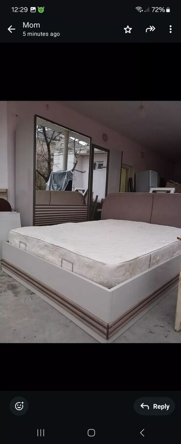 mebel taxta: İkinəfərlik çarpayı, İşlənmiş