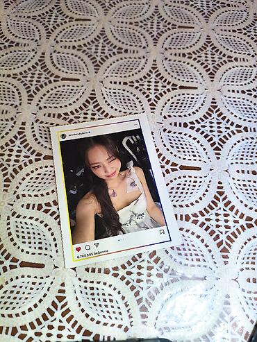 İncəsənət və kolleksiyalar: “Jennie” mövzulu Instagram kartı - Növ: K-pop temalı kolleksiya — 1