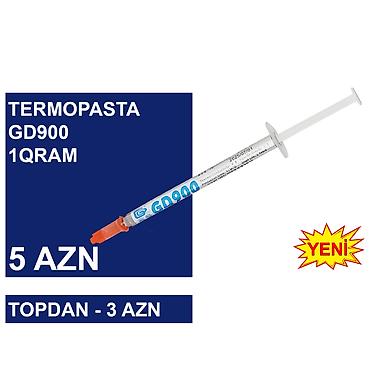 Termopasta: Termopastalar və Termopadlar ⭐Termal Kley Stars-922 5 qram – 5 AZN — 9